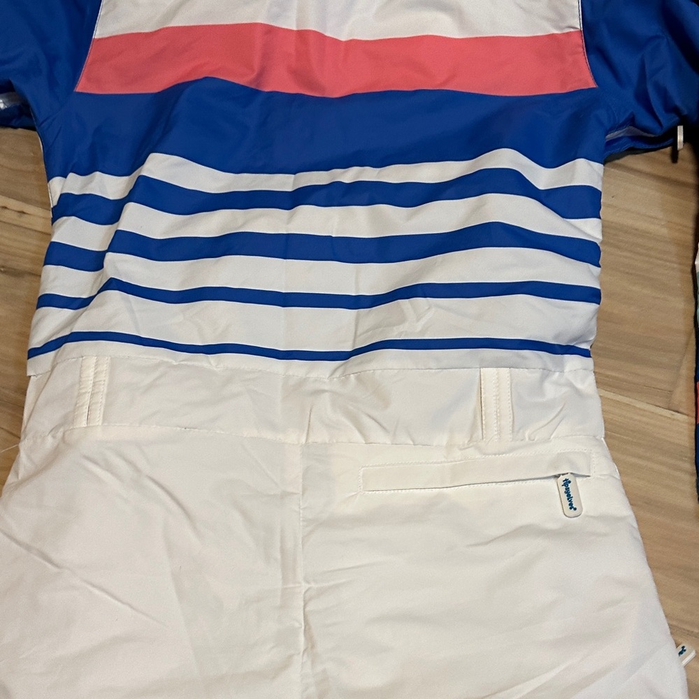 Tipsy Elves Blue and Pink Ski Suit S - Picture 12 of 16